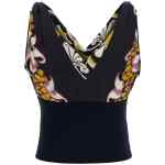 Tory Burch Printed Silk Top