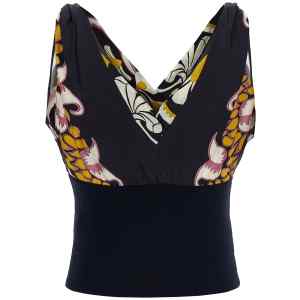 Tory Burch Printed Silk Top