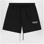 Fear of God Essentials Classic black fleece sports shorts