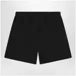 Fear of God Essentials Classic black fleece sports shorts