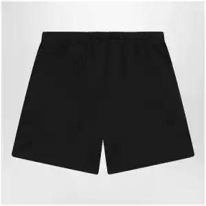 Fear of God Essentials Classic black fleece sports shorts
