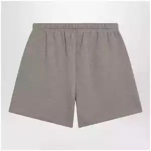 Fear of God Essentials Classic taupe fleece sports shorts