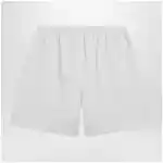Fear of God Essentials Classic light grey mélange fleece sports shorts