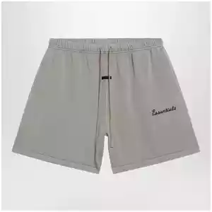Fear of God Essentials Classic Training cotton shorts