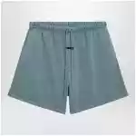 Fear of God Essentials Drawstring shorts in faded cotton Faded Coastal