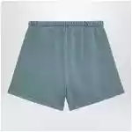 Fear of God Essentials Drawstring shorts in faded cotton Faded Coastal