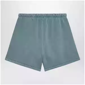 Fear of God Essentials Drawstring shorts in faded cotton Faded Coastal