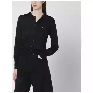 Vivienne Westwood Black wool and silk cardigan