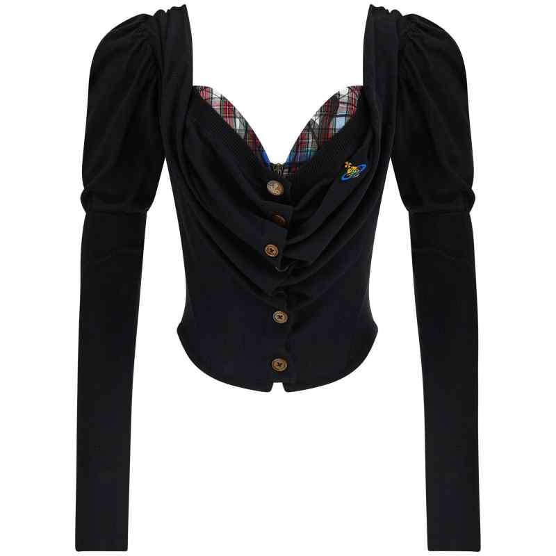 Vivienne Westwood Bea Corset Cardigan