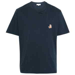 Maison Kitsuné Maison Kitsune fox motif T-shirt