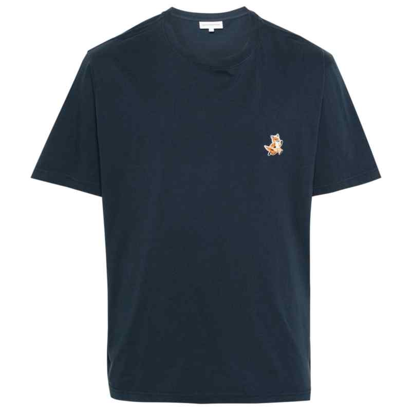 Maison Kitsuné Maison Kitsune fox motif T-shirt