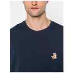 Maison Kitsuné Maison Kitsune fox motif T-shirt