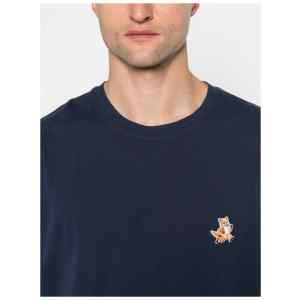 Maison Kitsuné Maison Kitsune fox motif T-shirt