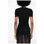 Balenciaga Perforated BB T-shirt