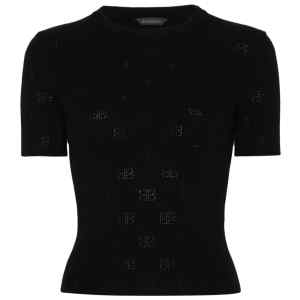 Balenciaga Perforated BB T-shirt