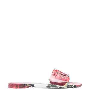 Dolce & Gabbana floral-print slides