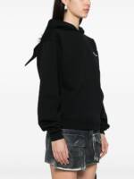 Disney X Coperni Maleficent cotton hoodie