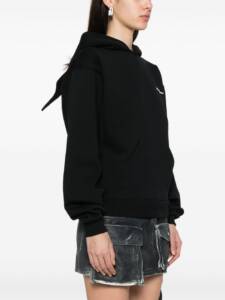 Disney X Coperni Maleficent cotton hoodie