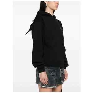 Disney X Coperni Maleficent cotton hoodie