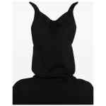 Disney X Coperni Maleficent cotton hoodie