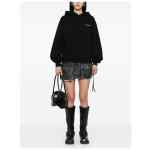 Disney X Coperni Maleficent cotton hoodie
