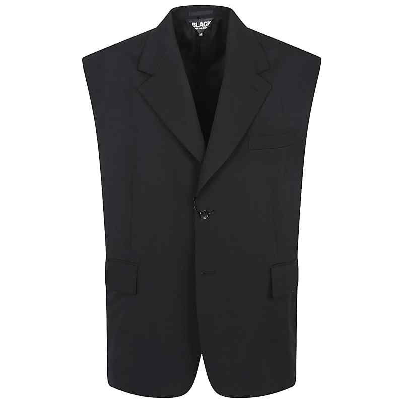 Comme Des Garcons Sleeveless blazer