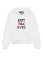 Disney X Coperni Just One Byte cotton hoodie