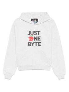 Disney X Coperni Just One Byte cotton hoodie