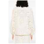 Zimmermann Shirts Ivory