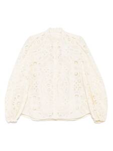 Zimmermann Shirts Ivory