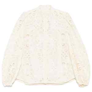 Zimmermann Shirts Ivory