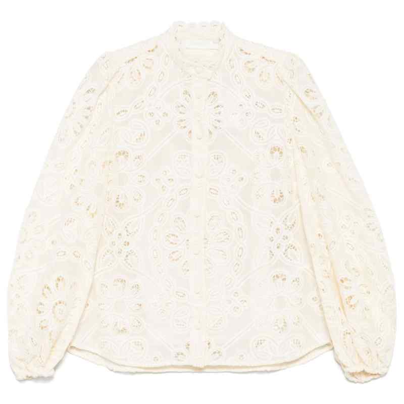190097663-fw25-zimmermannpre-4253tss251ivo Zimmermann Shirts Ivory