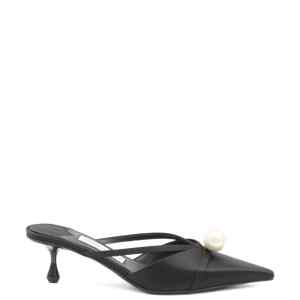 Jimmy Choo 50mm Sana pearl-embellished mules