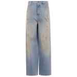 Golden Goose Jeans Clear Blue