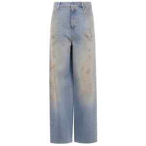 Golden Goose Jeans Clear Blue