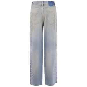 Golden Goose Jeans Clear Blue