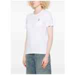 Maison Kitsuné Standing Fox T-shirt with embroidery