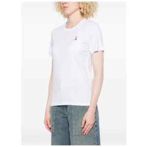 Maison Kitsuné Standing Fox T-shirt with embroidery