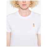 Maison Kitsuné Standing Fox T-shirt with embroidery
