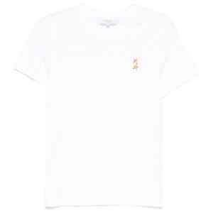 Maison Kitsuné Standing Fox T-shirt with embroidery