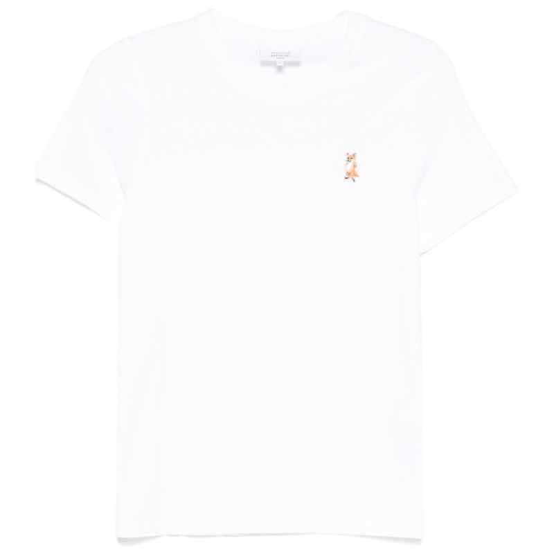 Maison Kitsuné Standing Fox T-shirt with embroidery