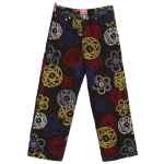 Kenzo Futura Embroidered cotton trousers
