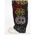 Kenzo Futura Embroidered cotton trousers