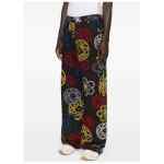 Kenzo Futura Embroidered cotton trousers