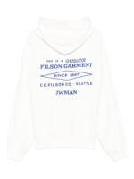 Junya Watanabe X Filson Logo cotton hoodie