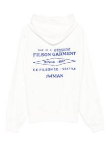 Junya Watanabe X Filson Logo cotton hoodie