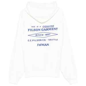Junya Watanabe X Filson Logo cotton hoodie