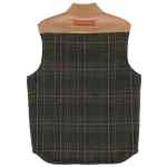Junya Watanabe X Filson Leather panels vest
