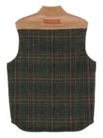 Junya Watanabe X Filson Leather panels vest