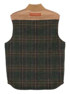 Junya Watanabe X Filson Leather panels vest